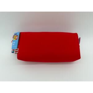 LEGO Collection x Target Pencil Case Accessory Pouch Cosmetic Bag NWT Red